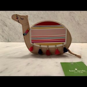 Kate Spade Cam Coin Purse NWT